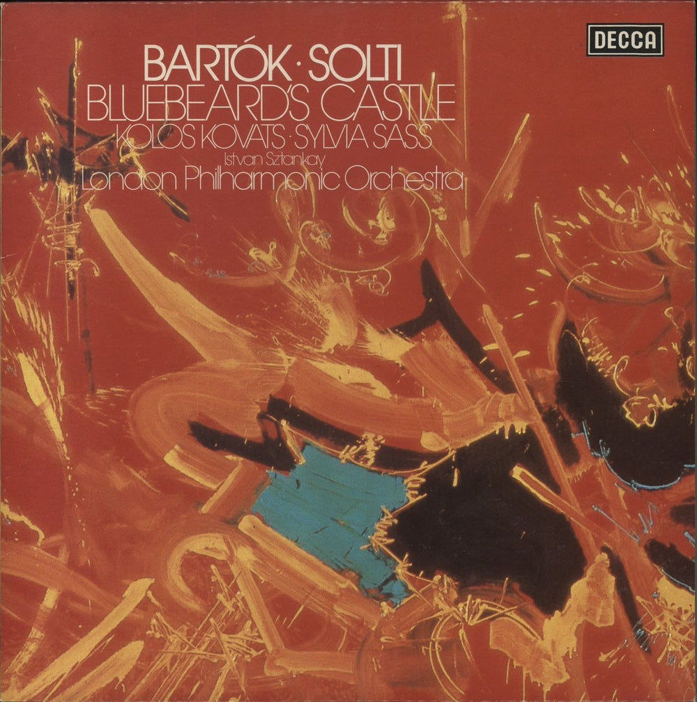 Béla Bartók Bluebeard's Castle UK vinyl LP album (LP record) SET630
