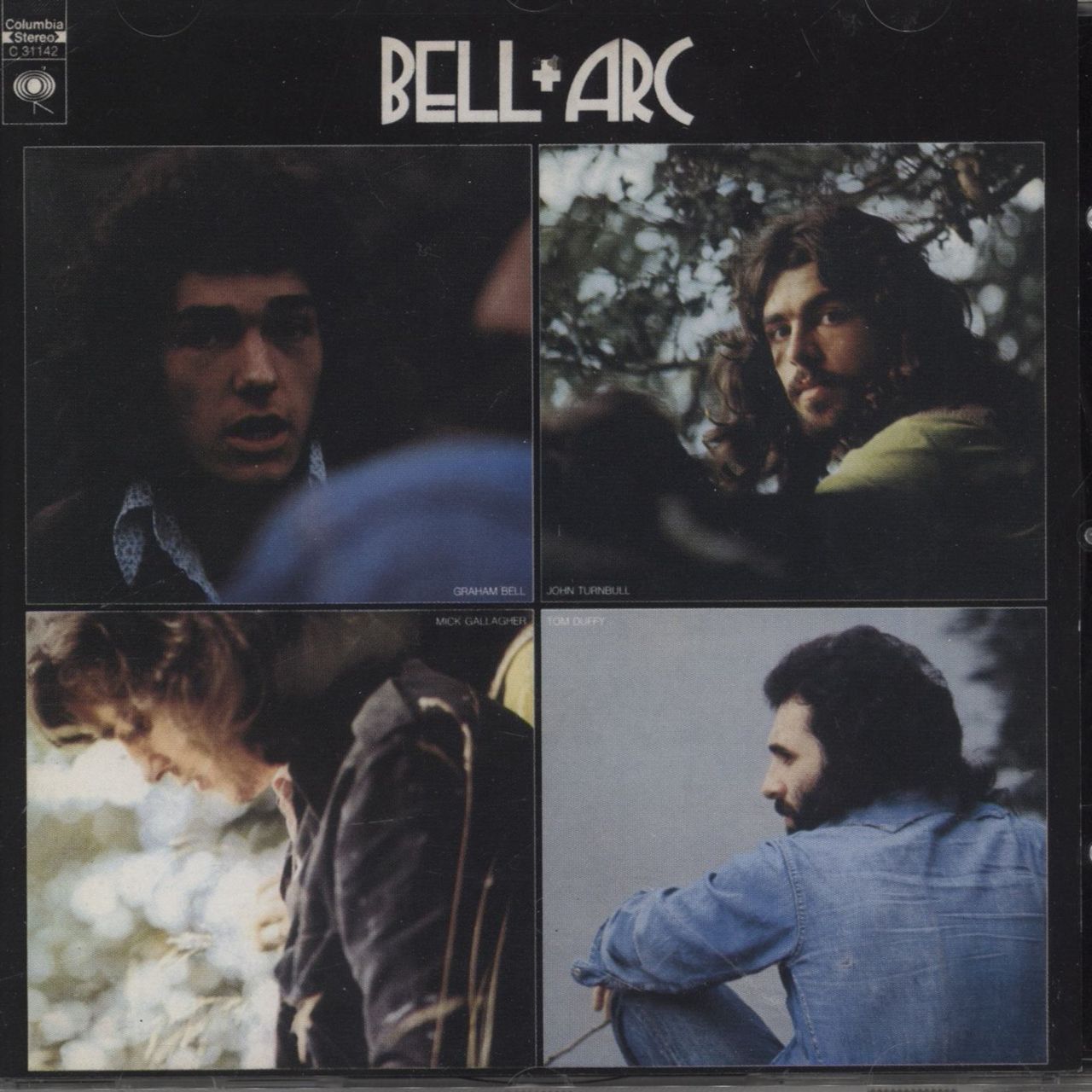 Bell + Arc Bell + Arc US CD album (CDLP) RAGCD001