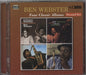 Ben Webster Four Classic Albums UK 2 CD album set (Double CD) AMSC1354