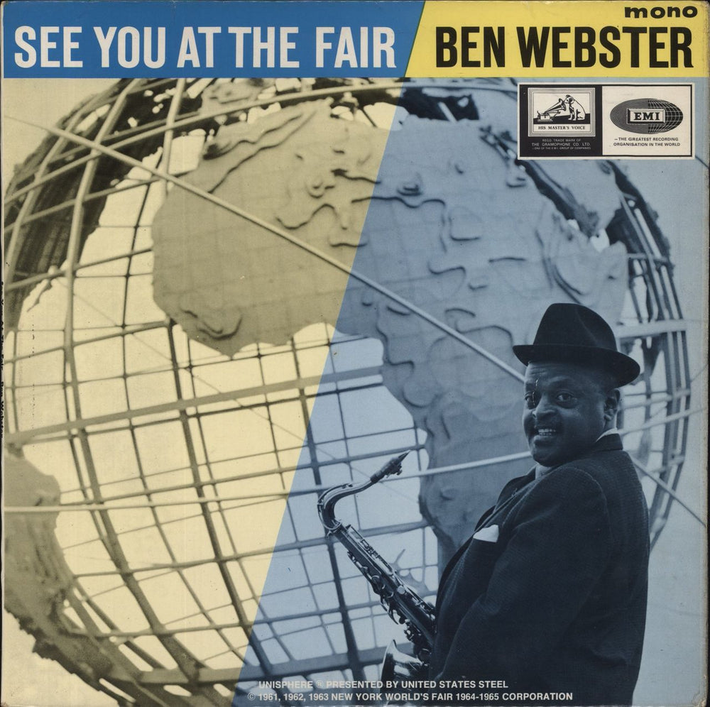 Ben Webster See You At The Fair UK vinyl LP album (LP record) CLP1806