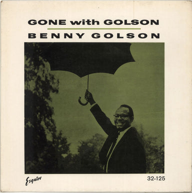 Benny Golson Gone With Golson UK vinyl LP album (LP record) 32-125