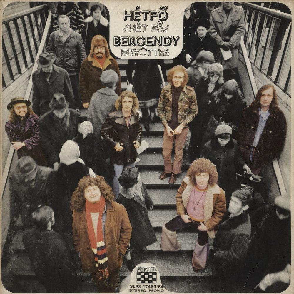 Bergendy Hétfo Hungarian 2-LP vinyl record set (Double LP Album) SLPX17453/54