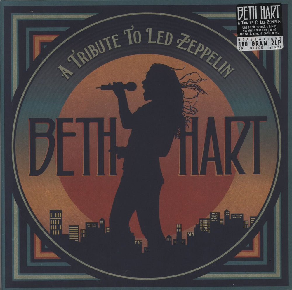 Beth Hart A Tribute To Led Zeppelin - 180 Gram Vinyl UK 2-LP vinyl record set (Double LP Album) PRD76591