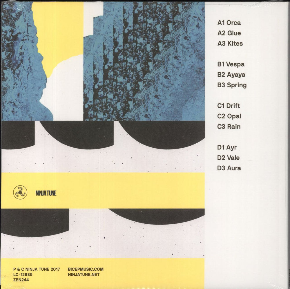 Bicep Bicep - Sealed UK 2-LP vinyl record set (Double LP Album) 3QX2LBI857335