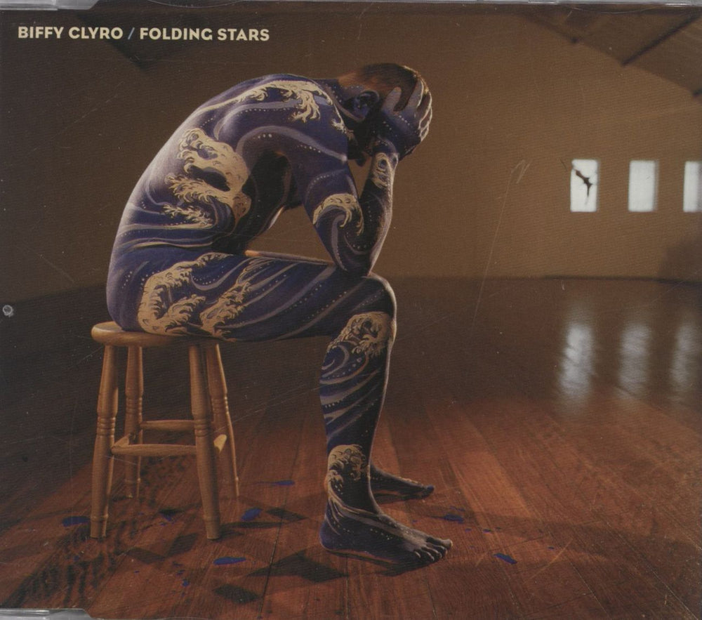 Biffy Clyro Folding Stars UK CD single (CD5 / 5") 14FLR24CD