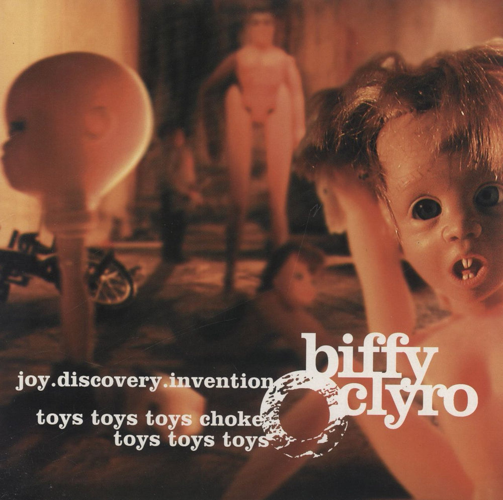 Biffy Clyro Joy Discovery Invention UK 7" vinyl single (7 inch record / 45) BBQ361