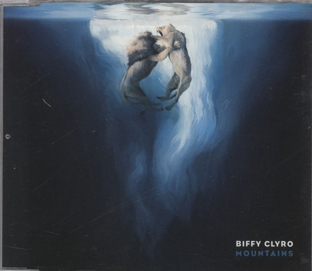 Biffy Clyro Mountains UK CD single (CD5 / 5") 14FLR32CD