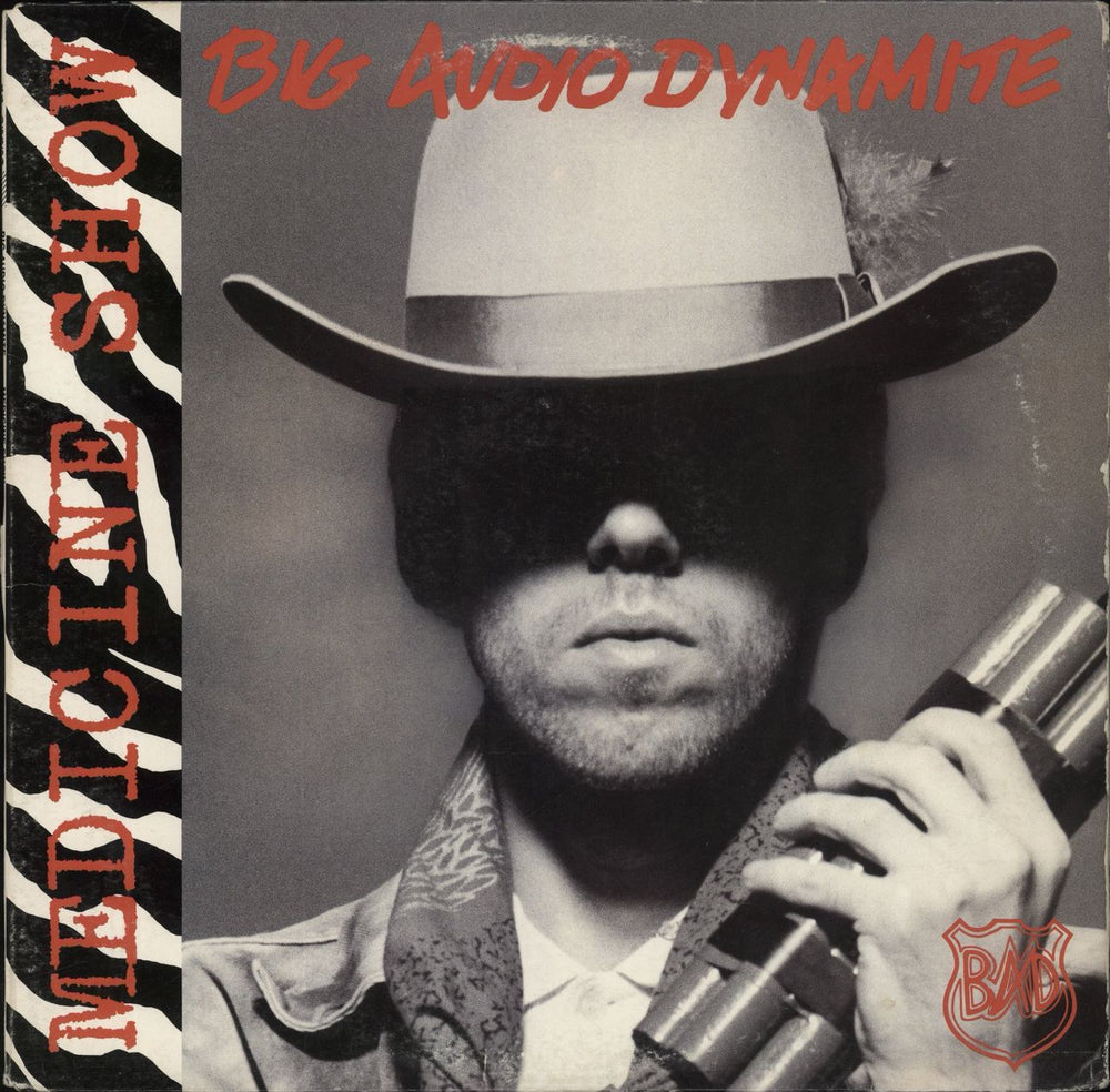 Big Audio Dynamite Medicine Show US 12" vinyl single (12 inch record / Maxi-single) 44-05359