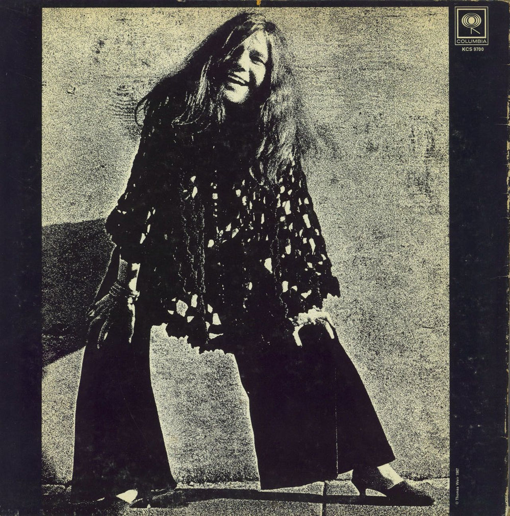 Big Brother & The Holding Company Cheap Thrills - VG US vinyl LP album (LP record) BB&LPCH870674