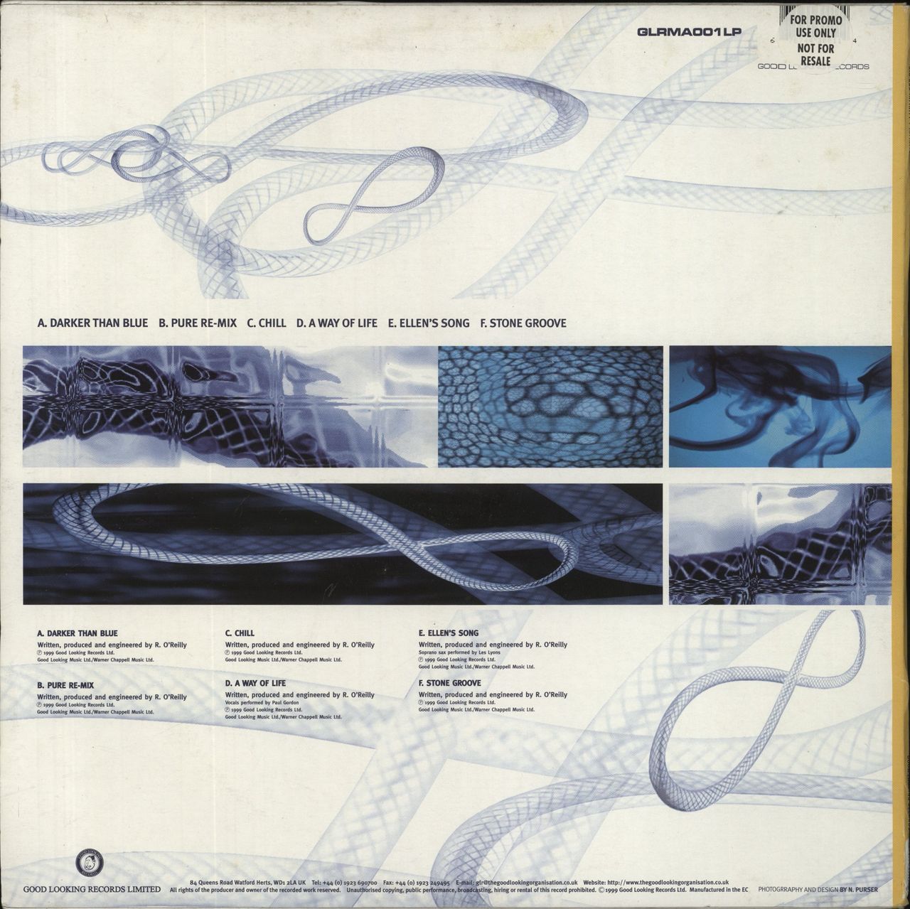 Big Bud Infinity + Infinity UK 12" vinyl single (12 inch record / Maxi-single)