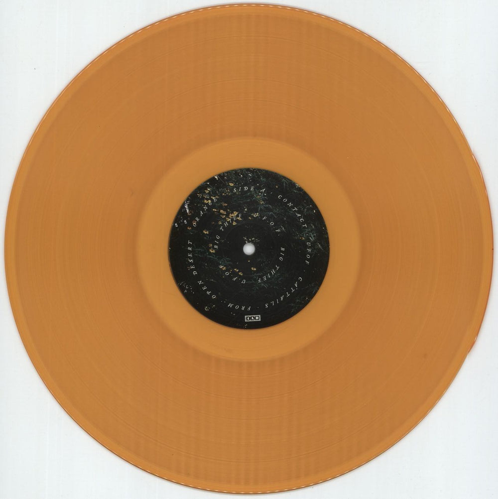 Big Thief U.F.O.F. - Orange Vinyl US vinyl LP album (LP record) 49HLPUF879637