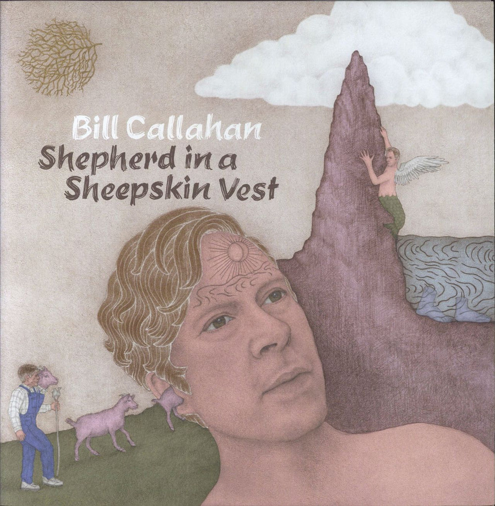 Bill Callahan Shepherd In A Sheepskin Vest US 2-LP vinyl record set (Double LP Album) DC747