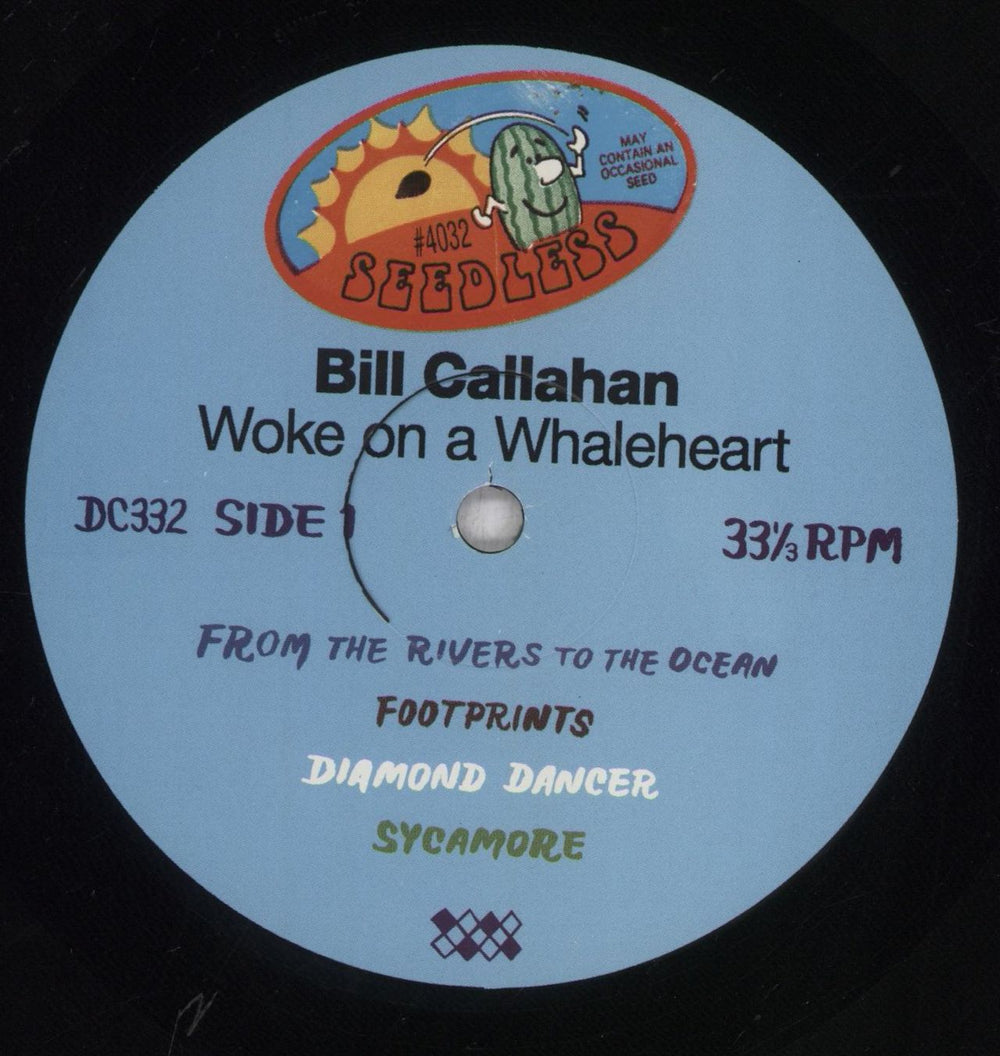 Bill Callahan Woke On A Whaleheart UK vinyl LP album (LP record) CL6LPWO396429