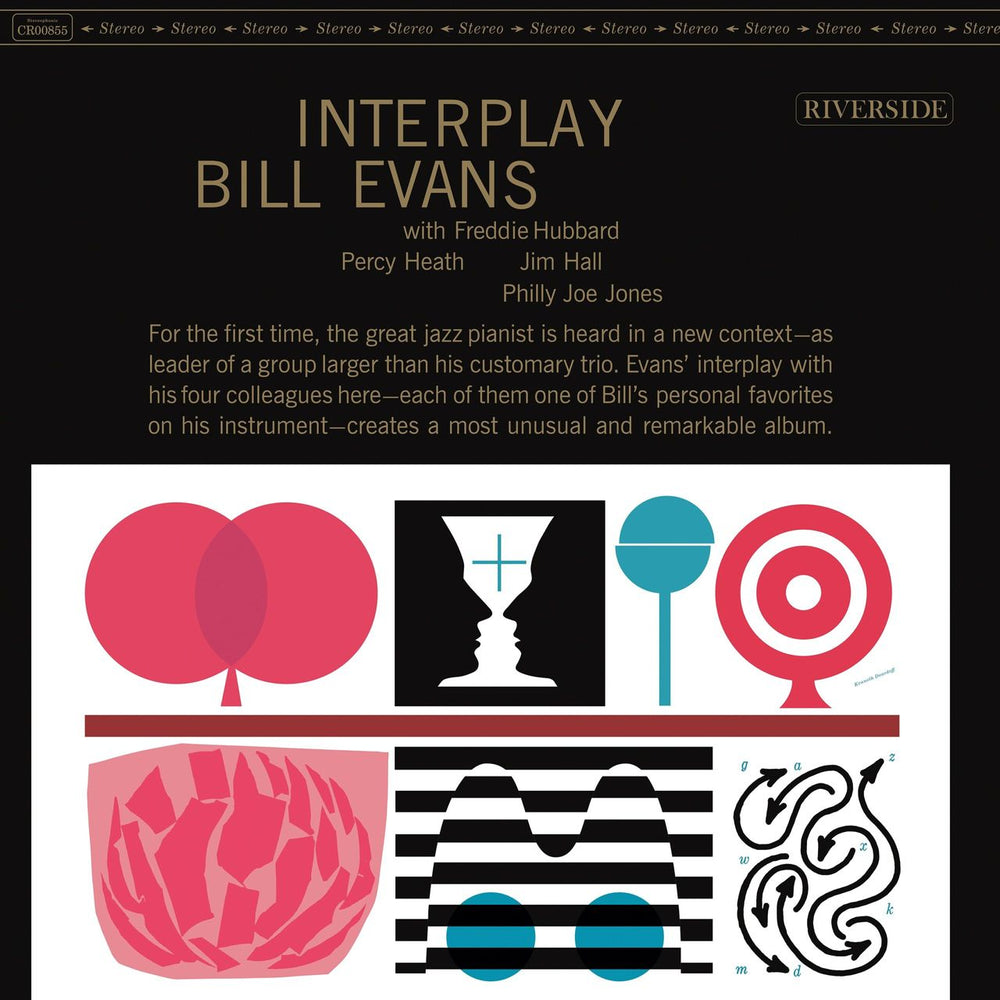 Bill Evans (Piano) Interplay - Craft Original Jazz Classics Series 180 Gram - Sealed US vinyl LP album (LP record) BLVLPIN865869