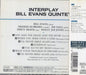 Bill Evans (Piano) Interplay Japanese CD album (CDLP) 4988002222872