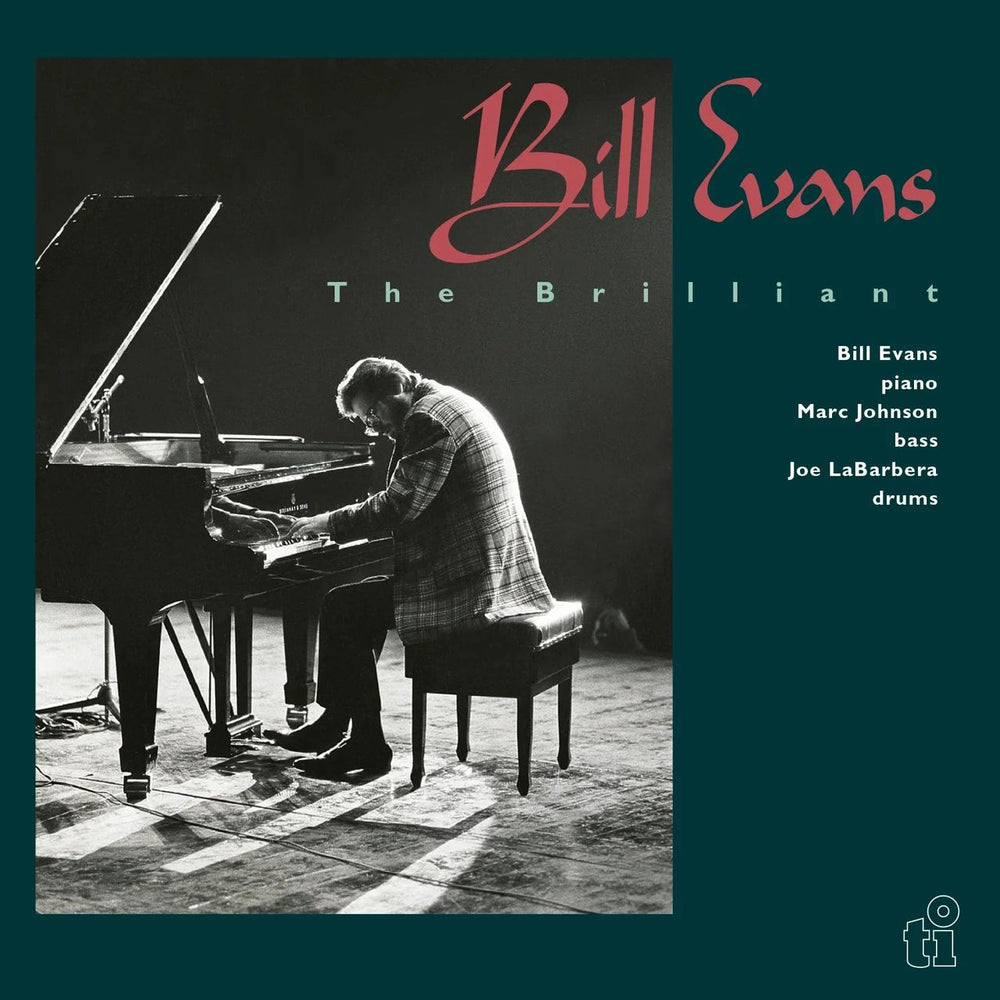 Bill Evans (Piano) The Brilliant - Black Vinyl 180 Gram UK vinyl LP album (LP record) MOVLP2953