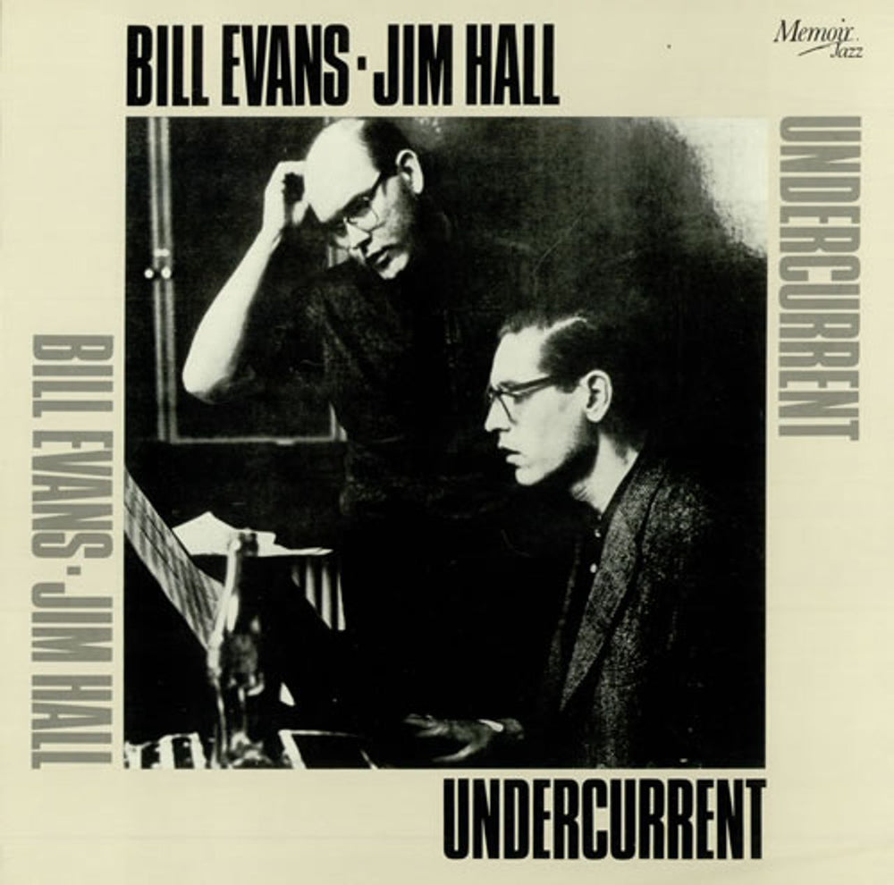 Bill Evans (Piano) Undercurrent UK vinyl LP album (LP record) MOIR504