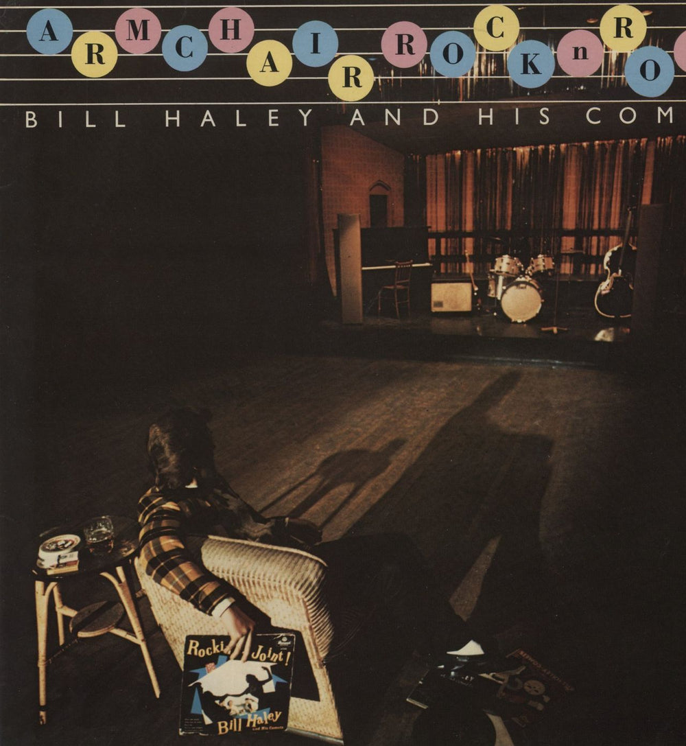 Bill Haley & The Comets Armchair Rock 'n' Roll - Factory Sample UK vinyl LP album (LP record) MCFM2838