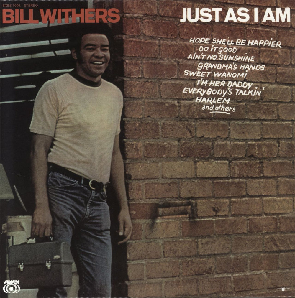 Bill Withers Just As I Am - 180gm UK vinyl LP album (LP record) MOVLP378