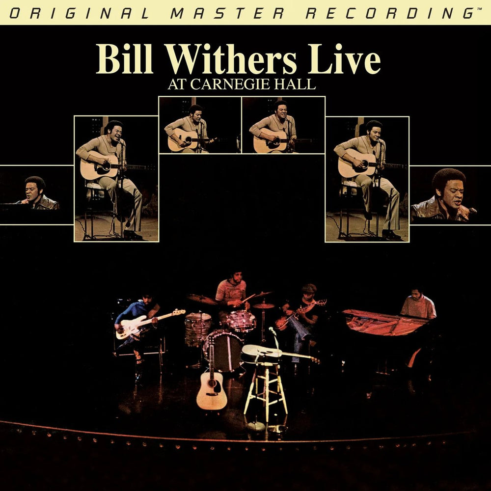 Bill Withers Live At Carnegie Hall - Original Master Recording 180 Gram - Sealed US 2-LP vinyl record set (Double LP Album) MFSL2-446