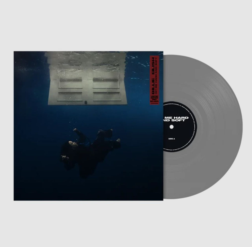 Billie Eilish Hit Me Hard And Soft - Grey Vinyl - Sealed UK vinyl LP album (LP record) 00602465364644