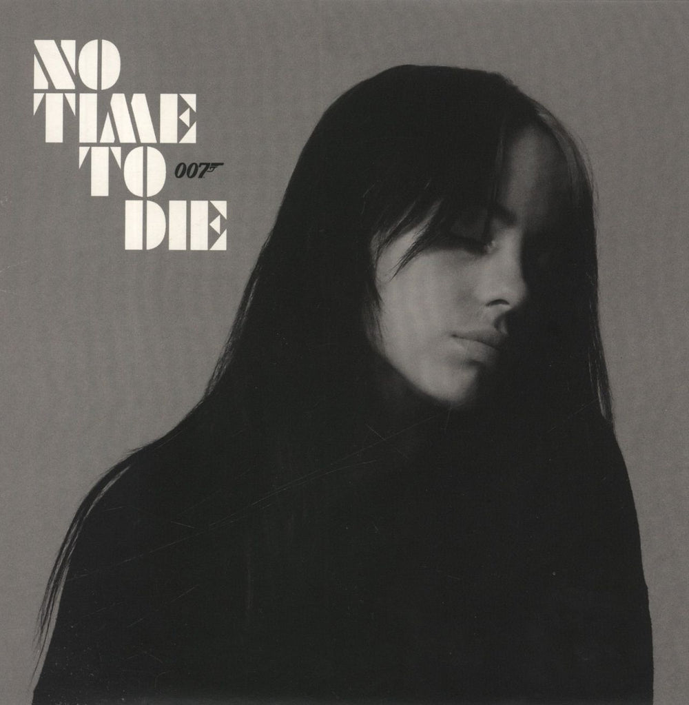 Billie Eilish No Time To Die - Smoke Grey Vinyl UK 7" vinyl single (7 inch record / 45) 0880227