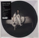 Billie Eilish When We All Fall Asleep, Where Do We Go? UK picture disc LP (vinyl picture disc album) 0060258378539