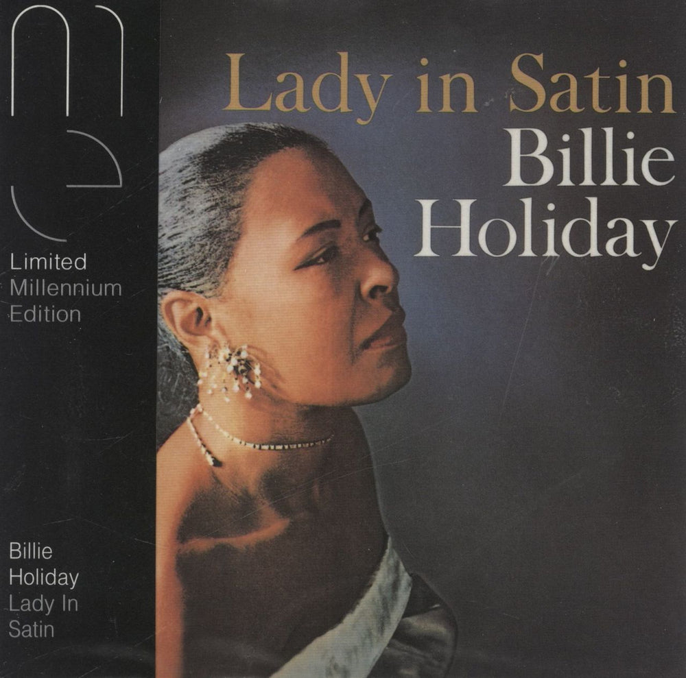 Billie Holiday Lady In Satin UK CD album (CDLP) MILLEN106