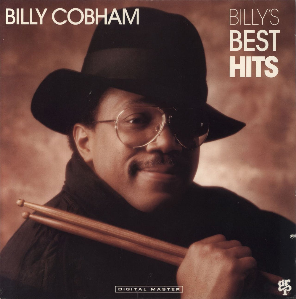 Billy Cobham Billy's Best Hits US vinyl LP album (LP record) GR-9575