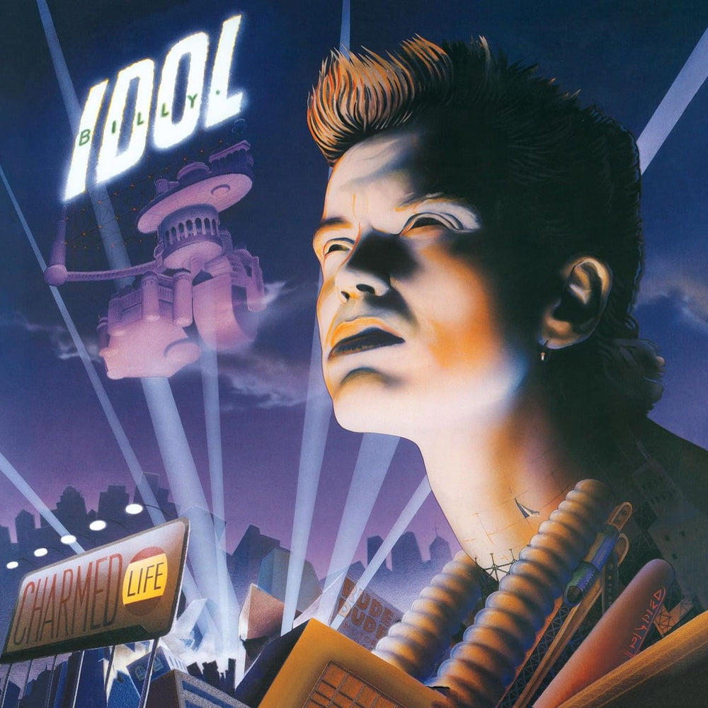 Billy Idol Charmed Life - First Time 2-LP Edition - Sealed UK 2-LP vinyl record set (Double LP Album) IDO2LCH871742
