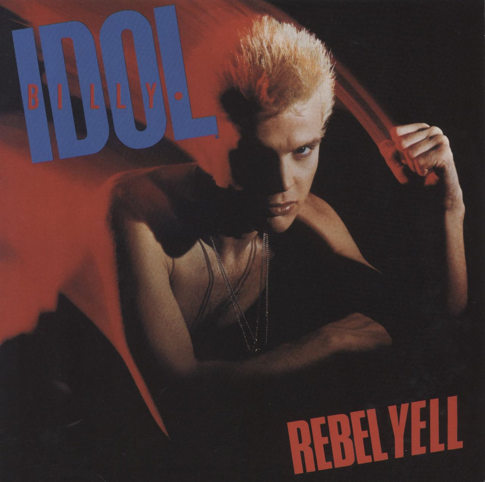 Billy Idol Rebel Yell - 180gm UK vinyl LP album (LP record) 00602557363418