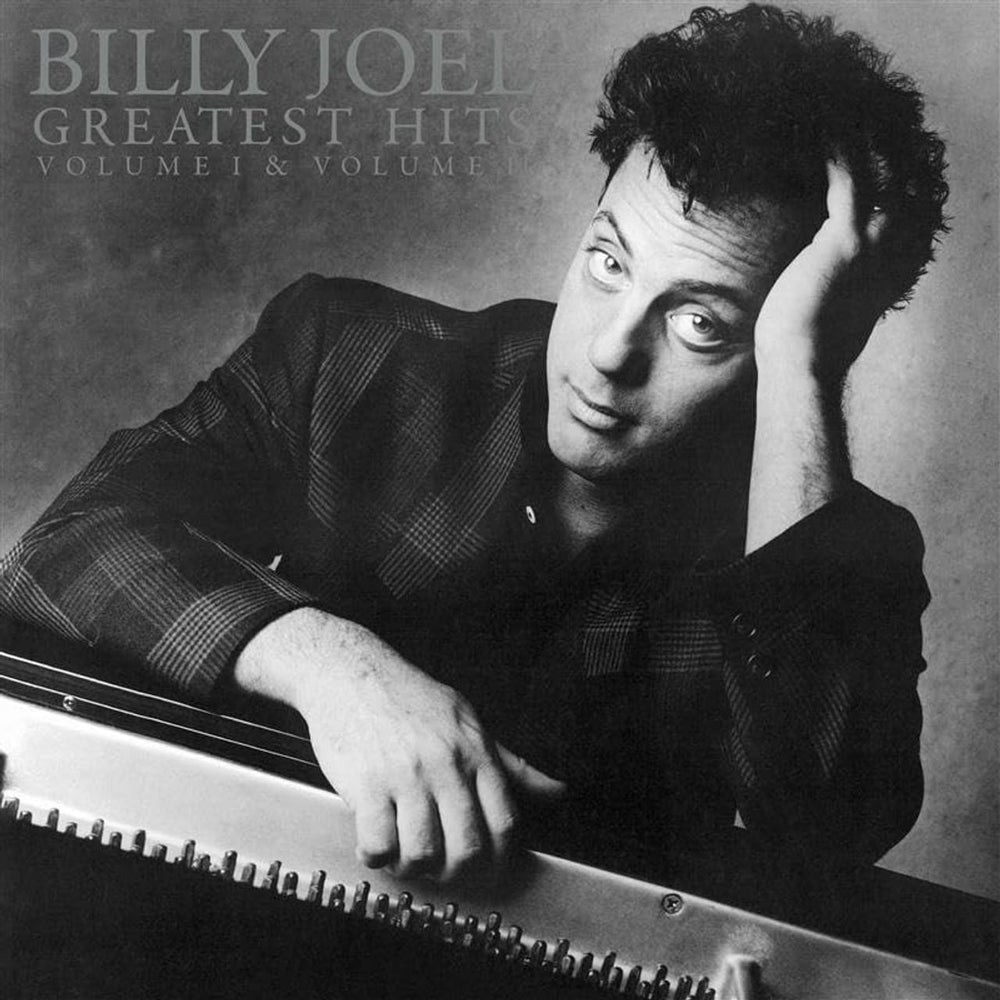 Billy Joel Greatest Hits Volume I & Volume II - 40th Anniversary Black Vinyl - Sealed UK 2-LP vinyl record set (Double LP Album) BLY2LGR872316