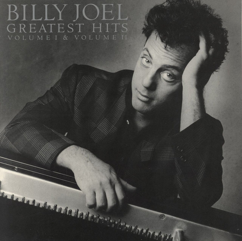 Billy Joel Greatest Hits Volume I & Volume II - EX UK 2-LP vinyl record set (Double LP Album) CBS88666