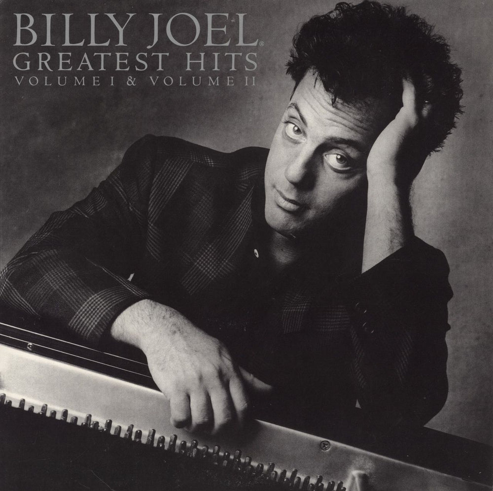 Billy Joel Greatest Hits - Volume I & Volume II US 2-LP vinyl record set (Double LP Album) C240121