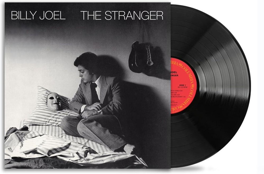 Billy Joel The Stranger - Black Vinyl - Sealed UK vinyl LP album (LP record) 19075939201