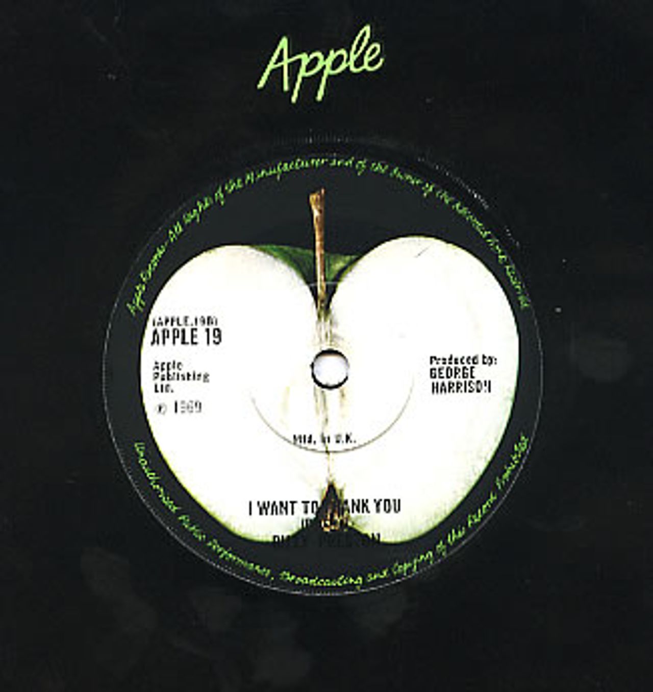 Billy Preston Everything's All Right - solid UK 7" vinyl single (7 inch record / 45) BIP07EV239666