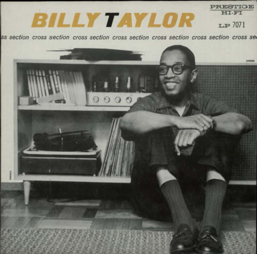 Billy Taylor Cross-Section German vinyl LP album (LP record) PR7071