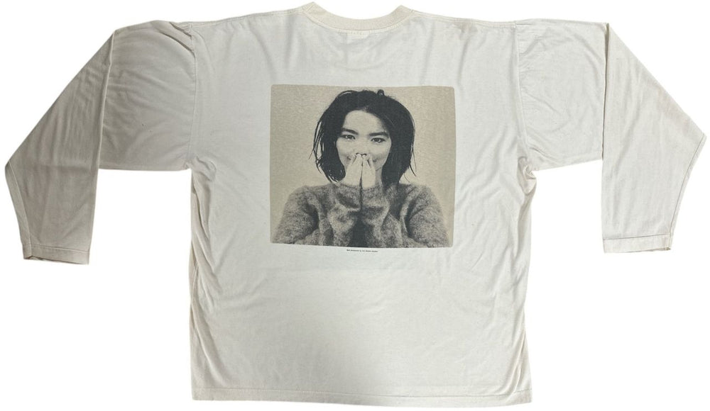 Björk Debut - Vintage Original US t-shirt BJKTSDE855019