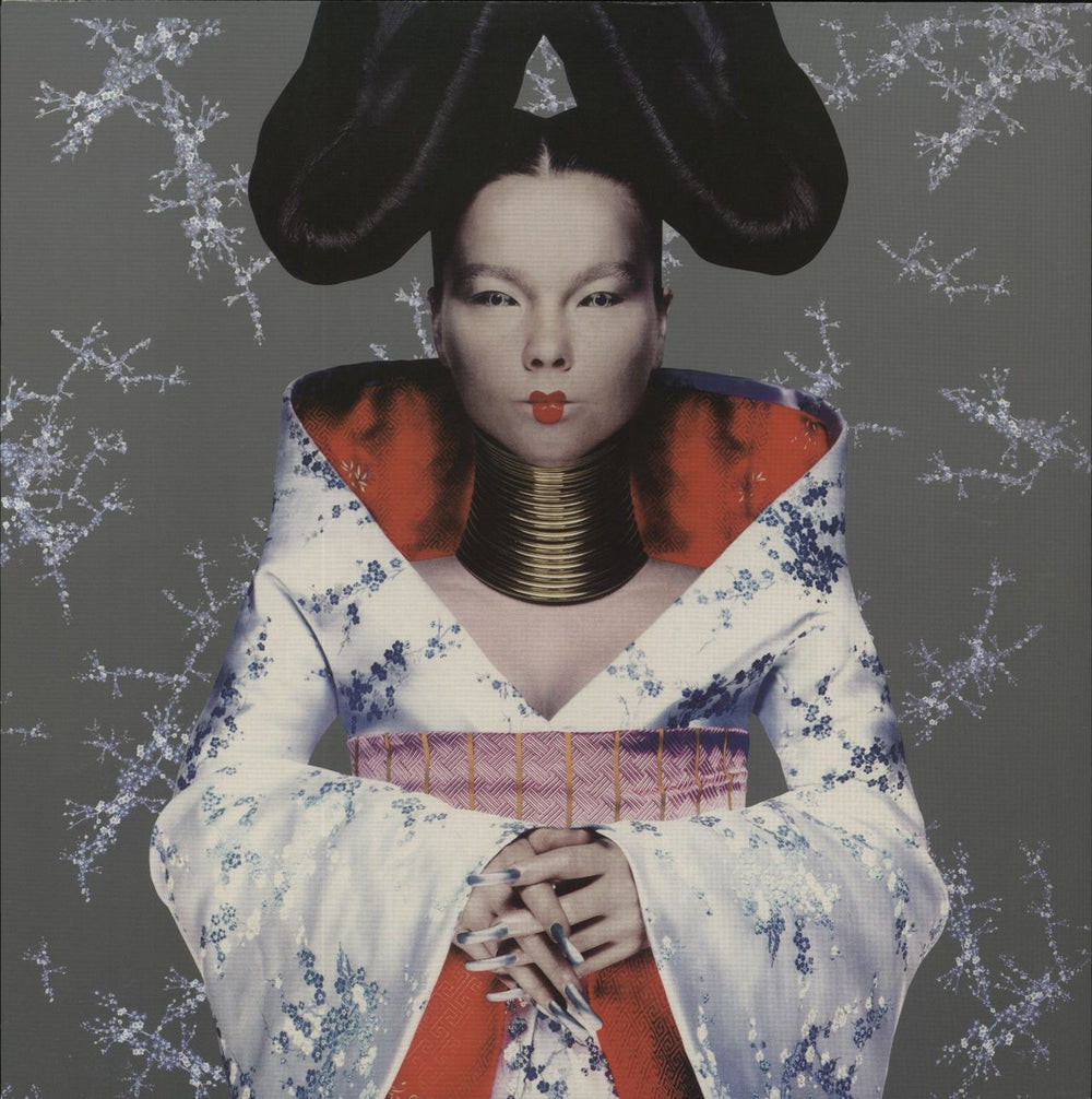 Björk Homogenic - 180g UK vinyl LP album (LP record) TPLP71