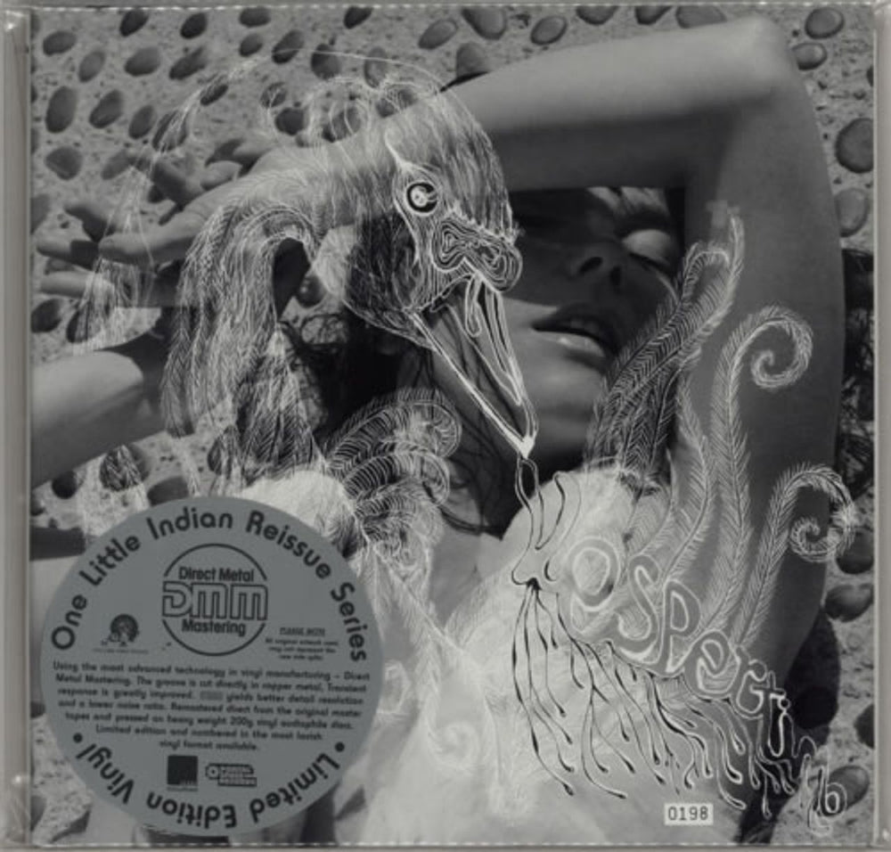 Björk Vespertine UK vinyl LP album (LP record) TPLP101DMM