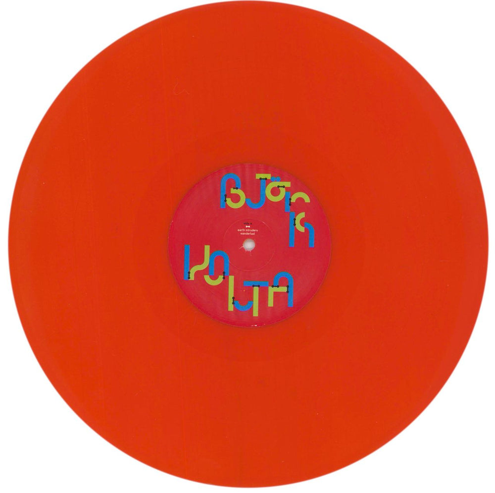 Björk Volta - Coloured Vinyl - shrink UK 2-LP vinyl record set (Double LP Album) BJK2LVO862244