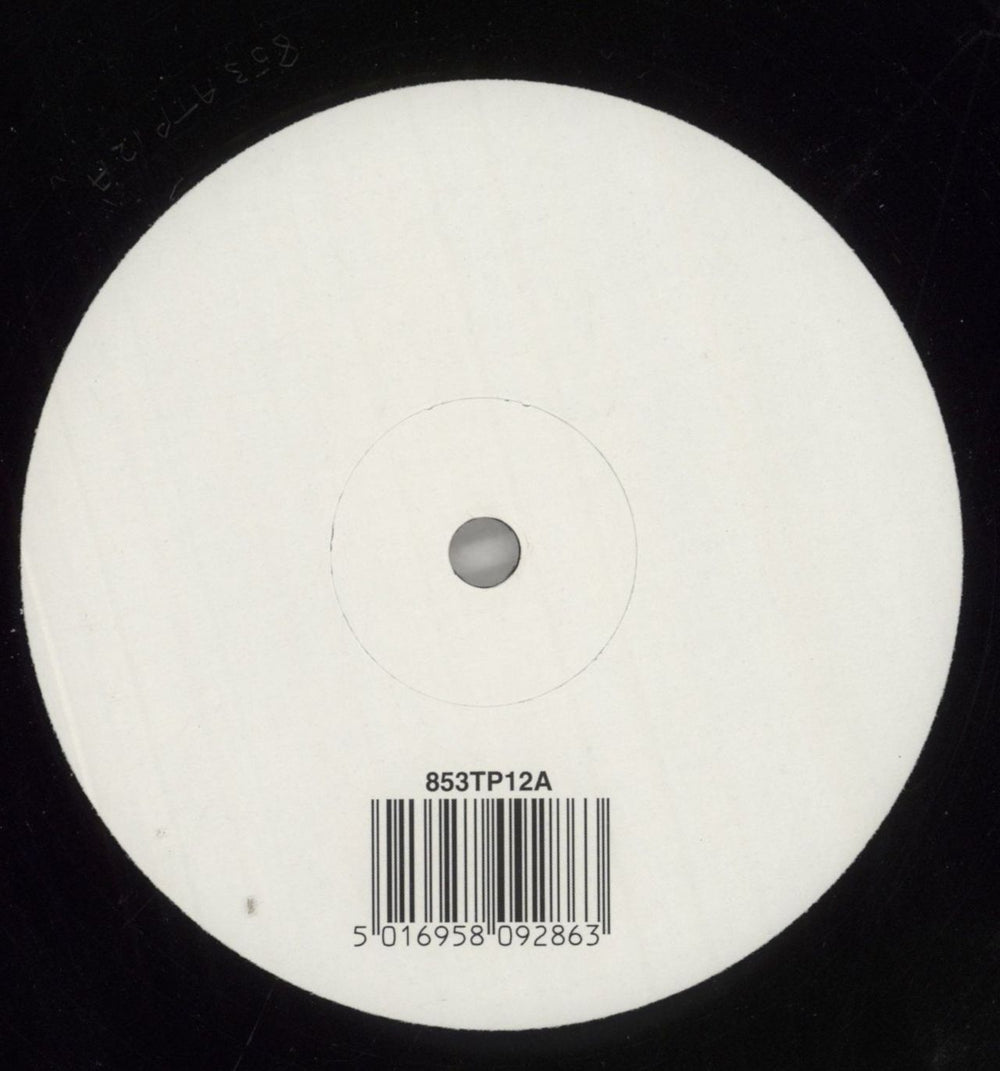 Björk Wanderlust - Pair UK Promo 12" vinyl single (12 inch record / Maxi-single) 853TP12A/B