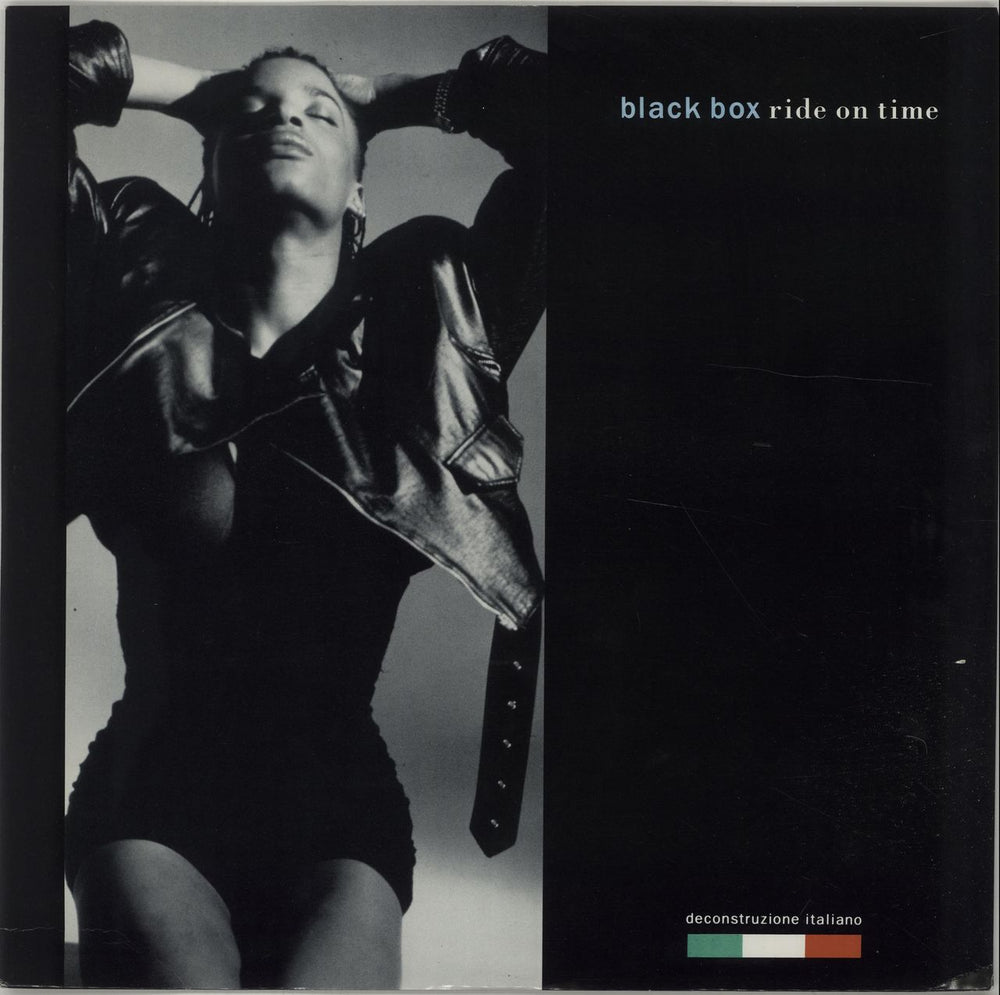 Black Box Ride On Time UK 12" vinyl single (12 inch record / Maxi-single) PT43056