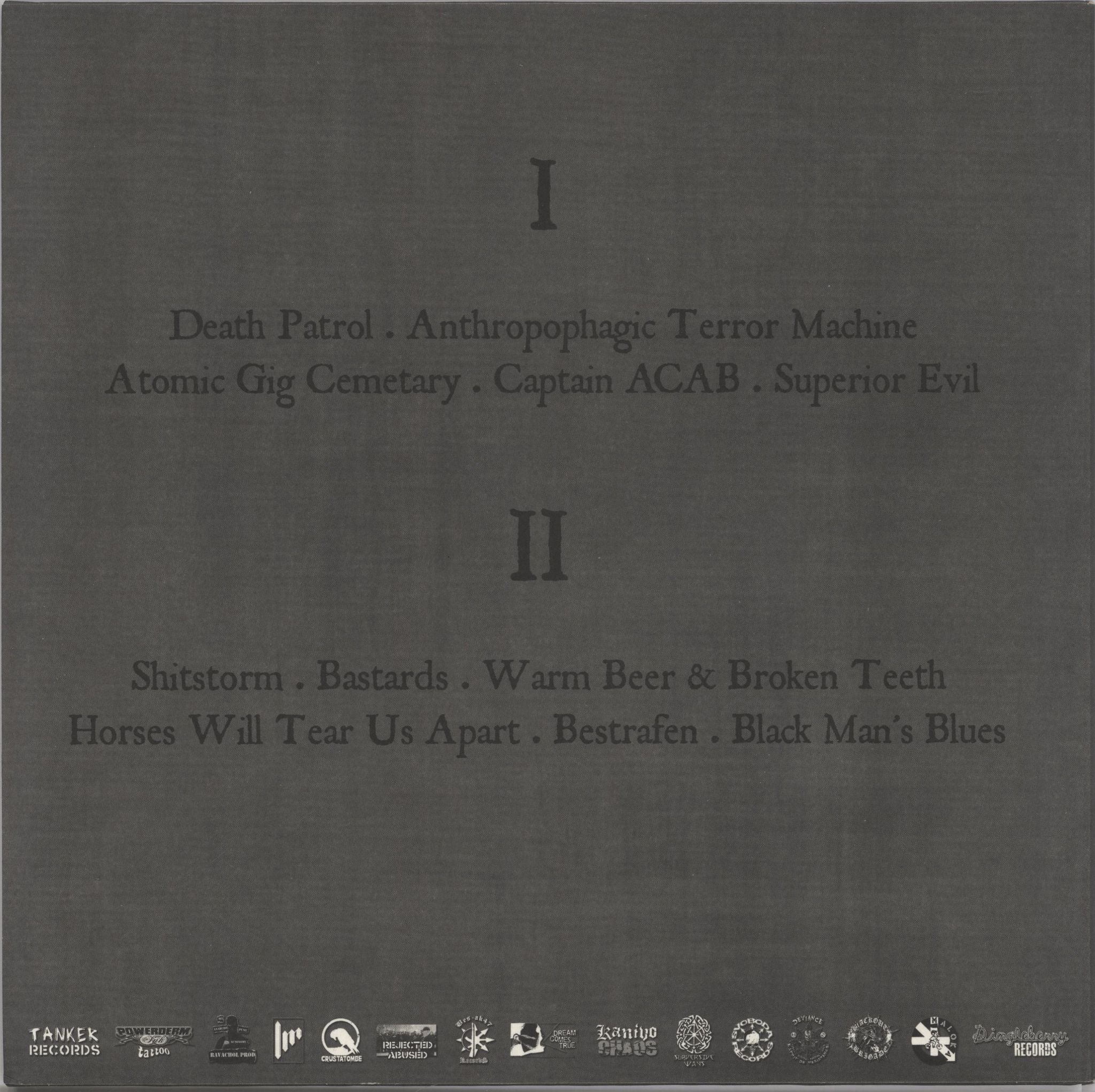 Black Code Hanged, Drawn And Quartered UK 12\" vinyl single (12 inch record / Maxi-single)