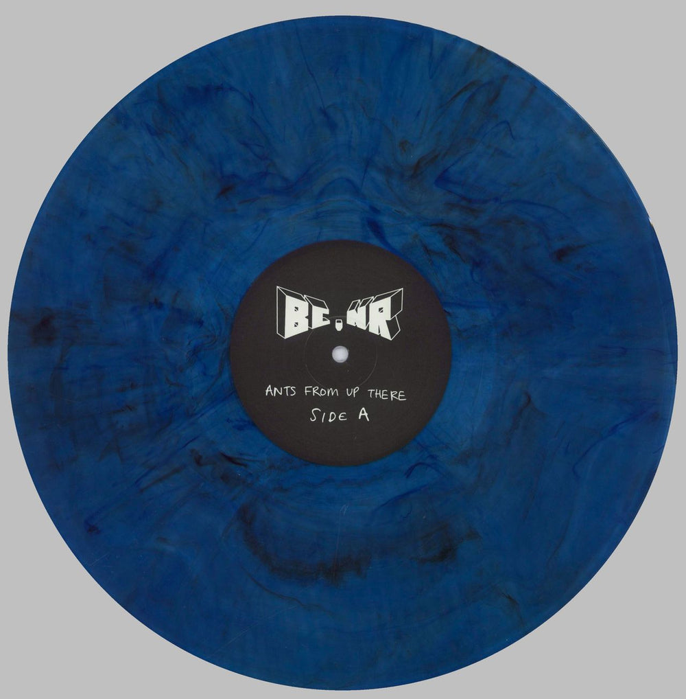 Black Country, New Road Ants From Up There - Blue Marbled Vinyl UK 2-LP vinyl record set (Double LP Album) 3ZD2LAN833993