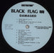 Black Flag Damaged US vinyl LP album (LP record) BD7LPDA868560