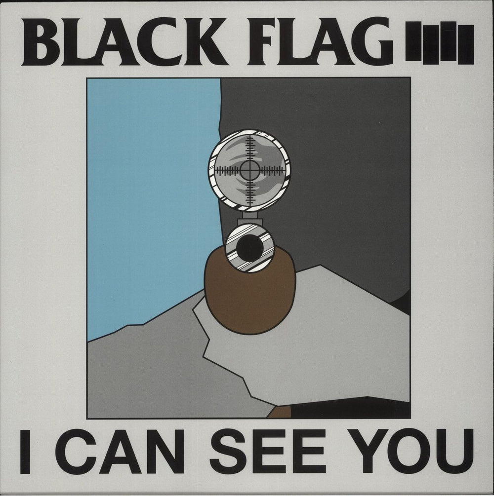 Black Flag I Can See You US 12" vinyl single (12 inch record / Maxi-single) SST226