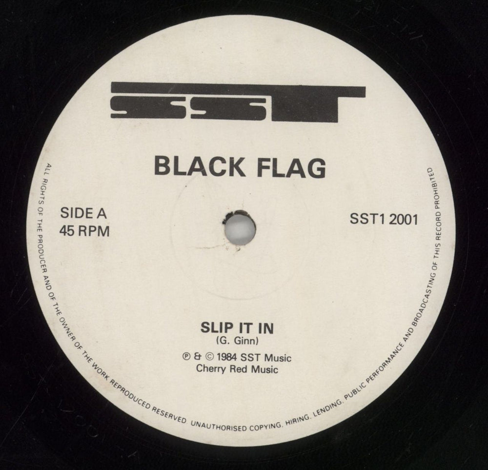 Black Flag Keep It In The Family UK 12" vinyl single (12 inch record / Maxi-single) BD712KE441001