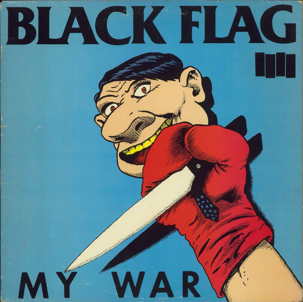 Black Flag My War - 1st - EX US vinyl LP album (LP record) SST023