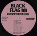 Black Flag Who's Got The 10 1/2? + Merch Insert US vinyl LP album (LP record) BD7LPWH554498